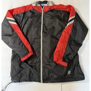 Vintage Bike  Brand Jacket Black Men's Sz M Windbreaker
